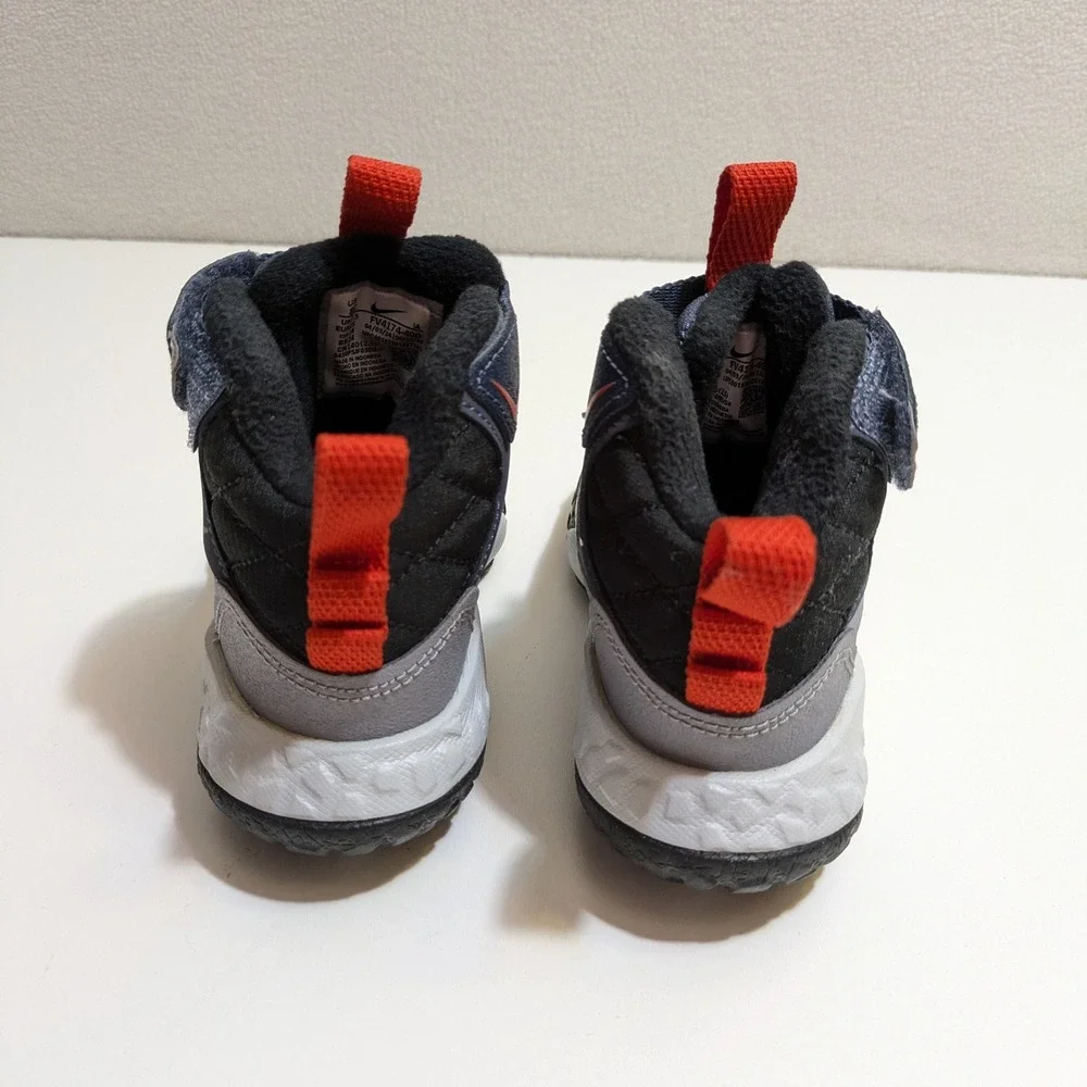Nike Terrascout PS 8C Thunder Blue Grey Kids Boots FV4174-400 Outdoor Toddler